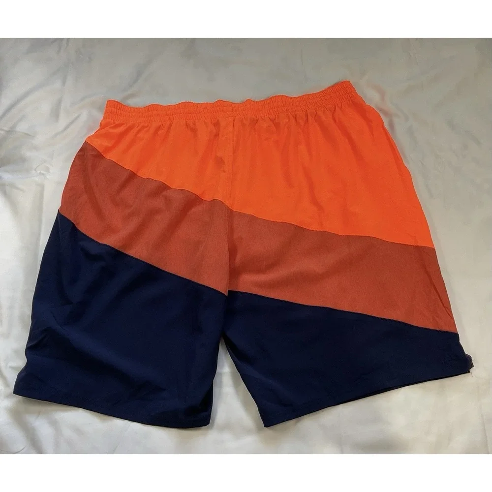 Men's Nike 10 In. Color Surge Swim Trunks Bathing‎ Suit Shorts 4XL NWT